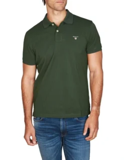 Gant Original Pique Polo Green