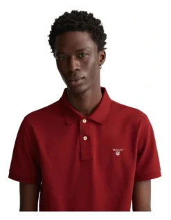 Gant Original Pique Polo In Red 7 Gant Original Pique Polo In Red -Myer Clothing Shop 992477800 4 720x928