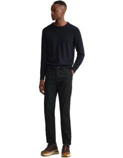 Gant Hallden Twill Chinos In Black 7 Gant Hallden Twill Chinos In Black -Myer Clothing Shop 992479870 4 720x928
