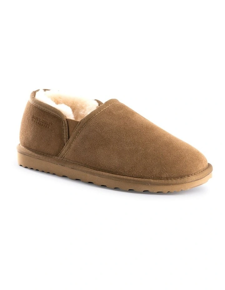 Unisex Newcastle Easy Slip-On In Tan 1 Unisex Newcastle Easy Slip-On In Tan