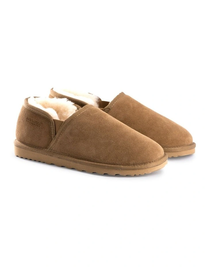 Unisex Newcastle Easy Slip-On In Tan 2 Unisex Newcastle Easy Slip-On In Tan - Image 2
