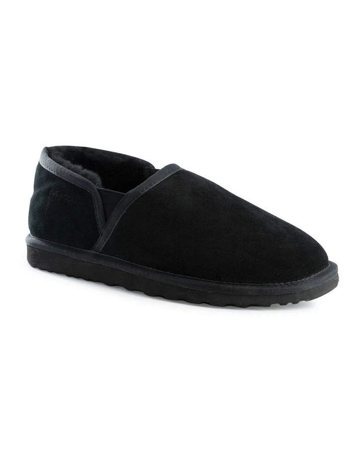 Newcastle Easy Slip-on In Black 1 Newcastle Easy Slip-on In Black