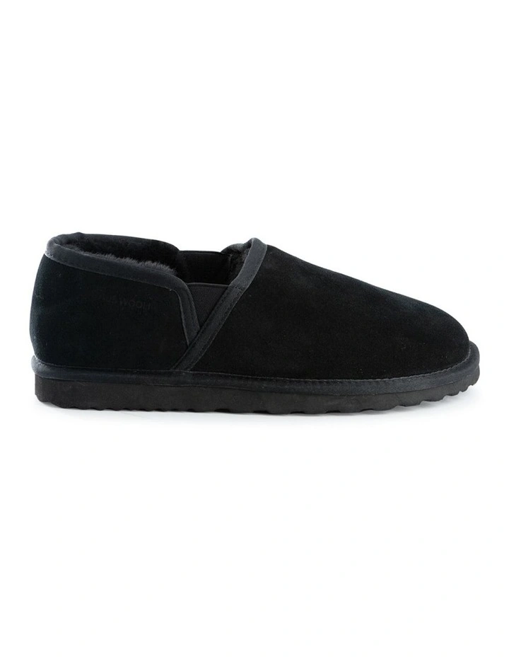 Newcastle Easy Slip-on In Black 2 Newcastle Easy Slip-on In Black - Image 2