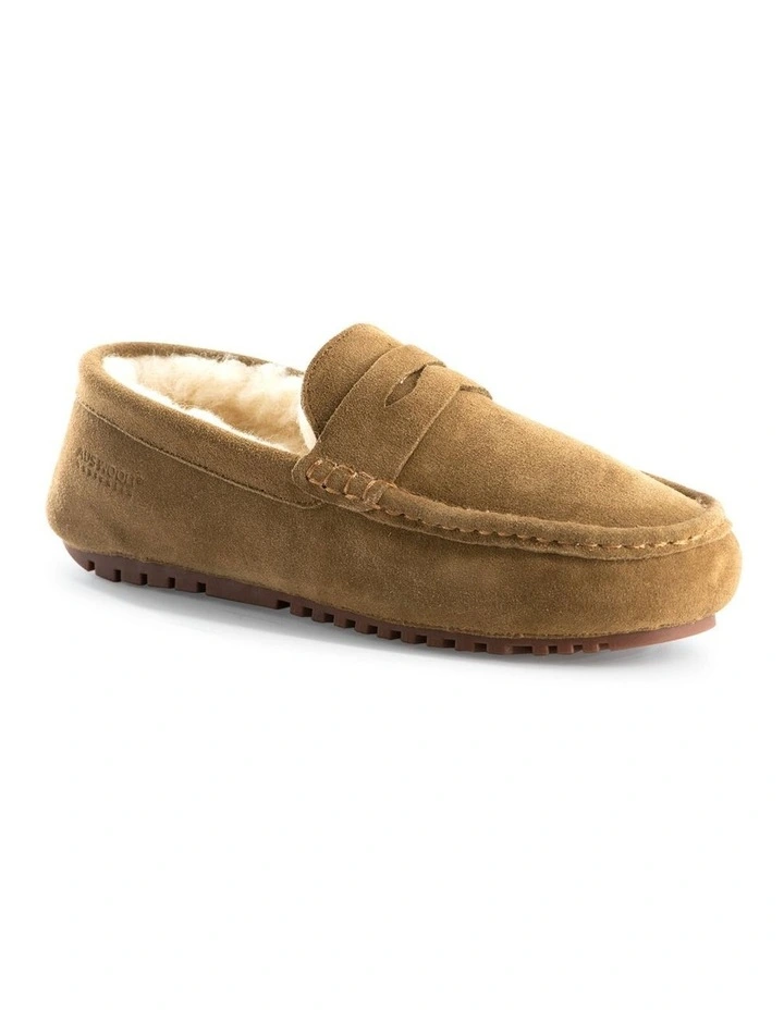 Terrigal Cosy Moccasin In Tan 1 Terrigal Cosy Moccasin In Tan