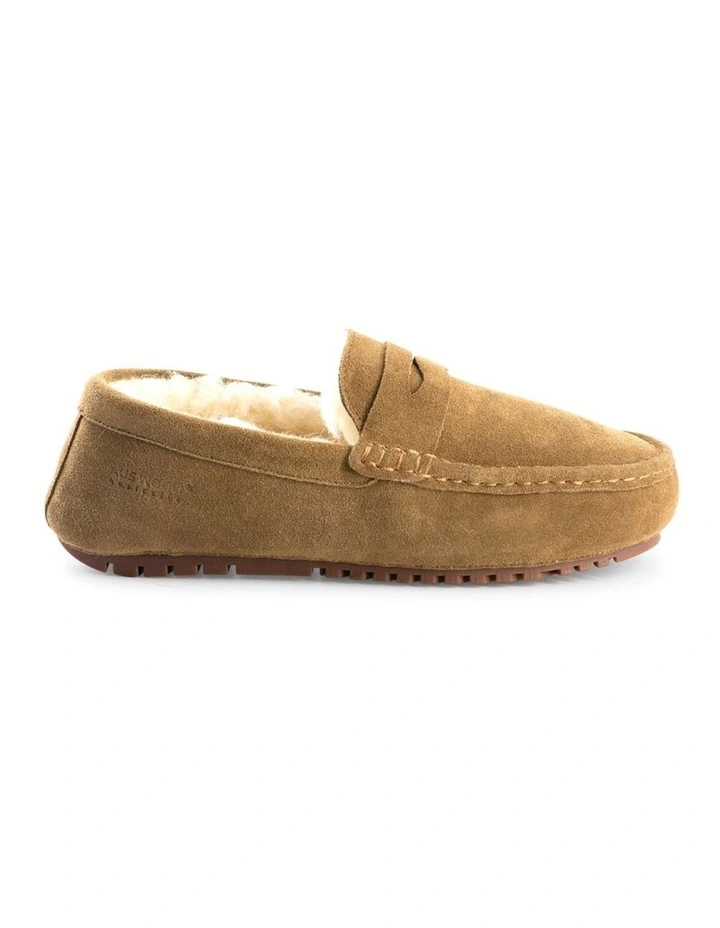 Terrigal Cosy Moccasin In Tan 2 Terrigal Cosy Moccasin In Tan - Image 2