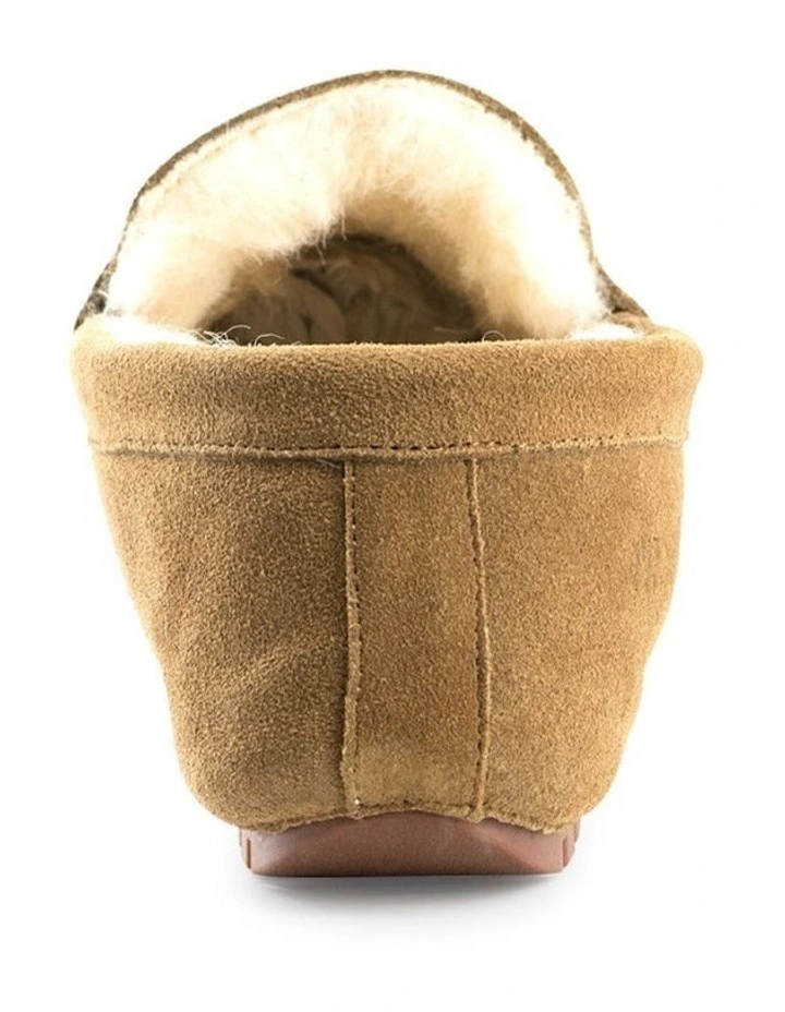 Terrigal Cosy Moccasin In Tan 3 Terrigal Cosy Moccasin In Tan - Image 3