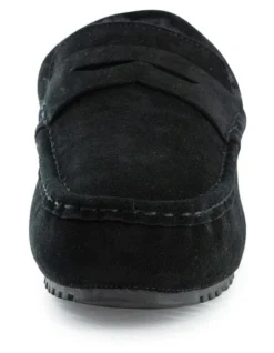Terrigal Cosy Moccasin In Black -Myer Clothing Shop 992549080 4 720x928