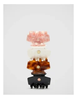 Miss Mim Mini Claw Hair Clip In Pearl -Myer Clothing Shop 992612260 3 720x928