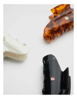 Miss Mim Extra Large Claw Hair Clip In Pearl 5 Miss Mim Extra Large Claw Hair Clip In Pearl -Myer Clothing Shop 992612440 3 720x928