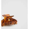 Miss Mim Claw Hair Clip In Tort