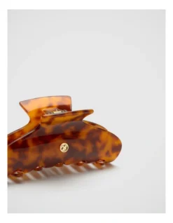 Miss Mim Extra Large Claw Hair Clip In Tort