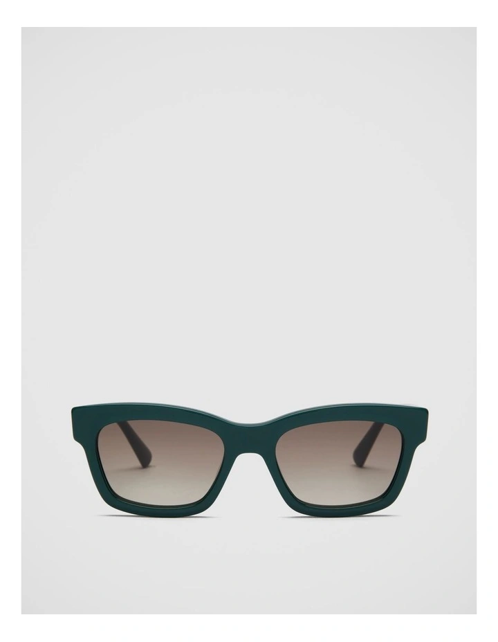 Bobbie Sunglasses In Retro Green 1 Bobbie Sunglasses In Retro Green