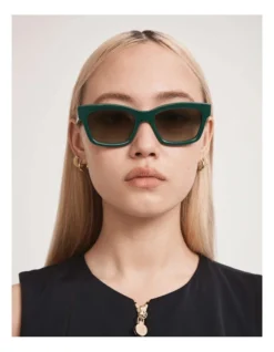 Bobbie Sunglasses In Retro Green 8 Bobbie Sunglasses In Retro Green -Myer Clothing Shop 992617750 4 720x928