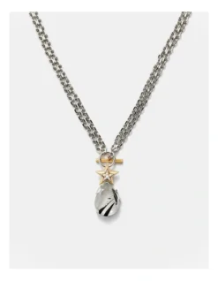 Kay-P Multi-Wear Necklace In Clear