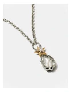 Kay-P Multi-Wear Necklace In Clear -Myer Clothing Shop 992622070 3 720x928