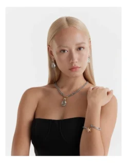 Kay-P Multi-Wear Necklace In Clear -Myer Clothing Shop 992622070 5 720x928