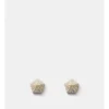 Lennon Stud Earrings In Gold