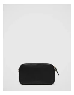 Classico Gusset Medium Pouch In Black Light Gold -Myer Clothing Shop 992638360 4 720x928