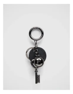 Key To Mim Heart Keyring In Black Gunmetal 6 Key To Mim Heart Keyring In Black Gunmetal -Myer Clothing Shop 992638630 3 720x928