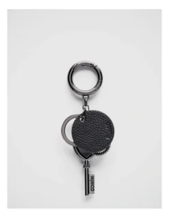 Key To Mim Heart Keyring In Black Gunmetal 7 Key To Mim Heart Keyring In Black Gunmetal -Myer Clothing Shop 992638630 4 720x928