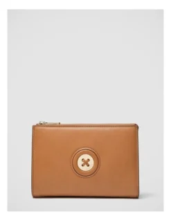 Mim-mazing Medium Pouch In Caramel