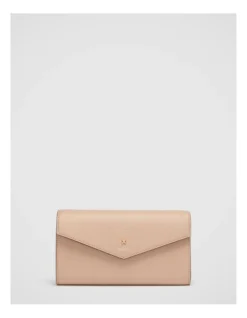 D-vine Wallet Crossbody Bag In Almond