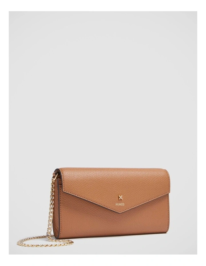 D-vine Wallet Crossbody Bag In Caramel 1 D-vine Wallet Crossbody Bag In Caramel