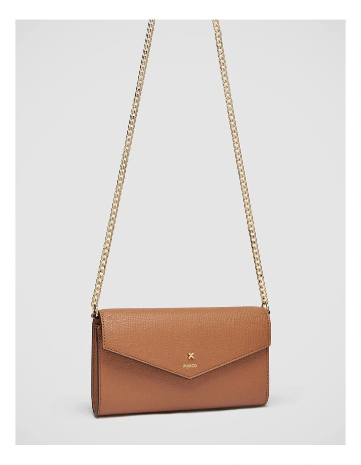 D-vine Wallet Crossbody Bag In Caramel 6 D-vine Wallet Crossbody Bag In Caramel - Image 6
