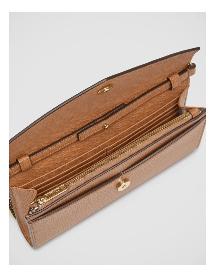 D-vine Wallet Crossbody Bag In Caramel 7 D-vine Wallet Crossbody Bag In Caramel - Image 7