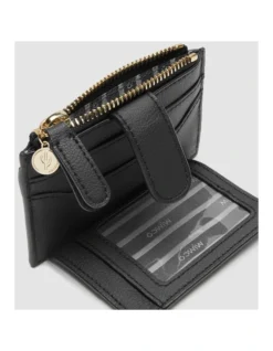 Prickly Pear Duo Credit Card Wallet In Black Light Gold -Myer Clothing Shop 992641060 3 720x928