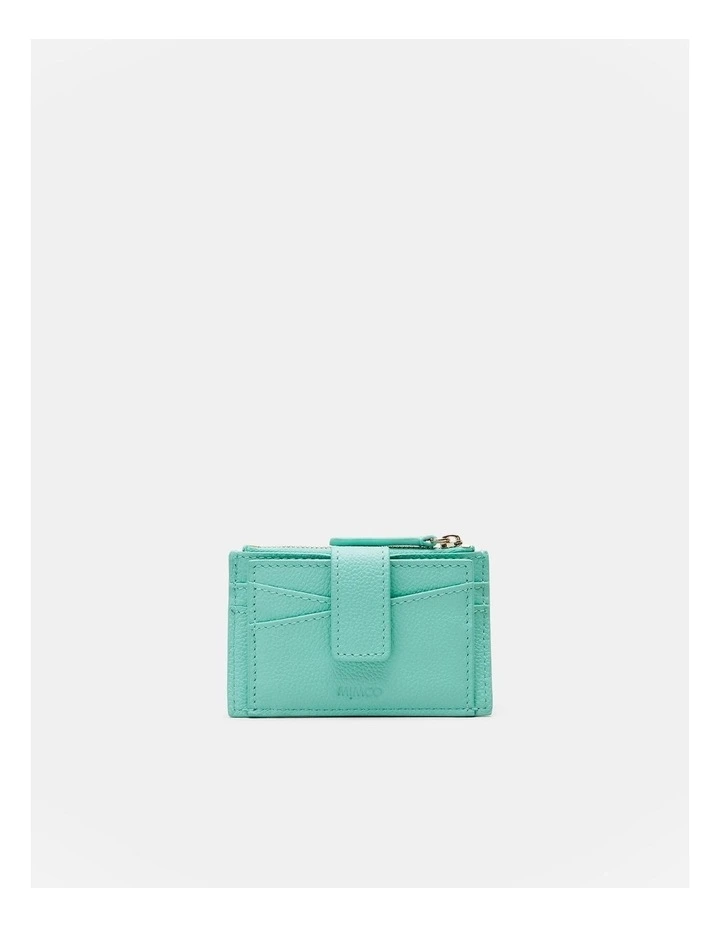 Classico Duo Card Wallet In Lagoon 2 Classico Duo Card Wallet In Lagoon - Image 2