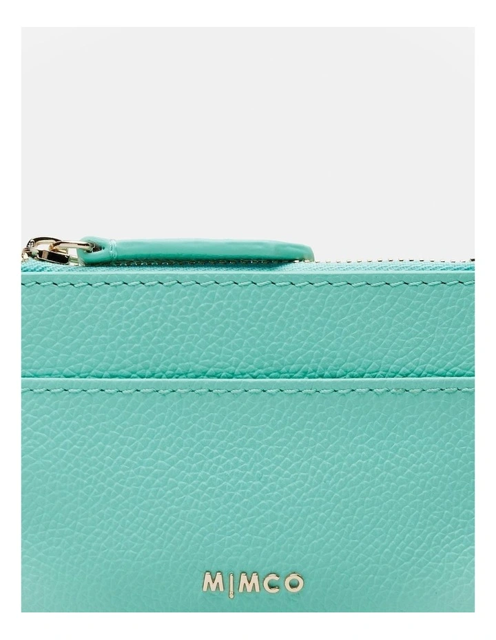 Classico Duo Card Wallet In Lagoon 3 Classico Duo Card Wallet In Lagoon - Image 3