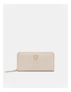 Hendrix Wallet In Pearl