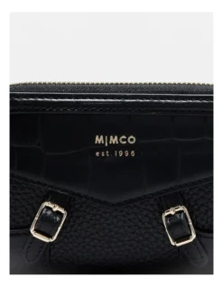 Zeppelin Wallet In Black Light Gold -Myer Clothing Shop 992648080 3 720x928