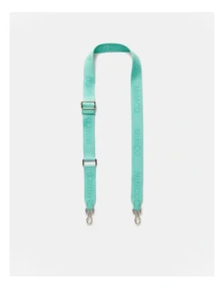 Webbing Bag Strap In Lagoon
