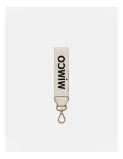 Webbing Wrist Strap In Pearl