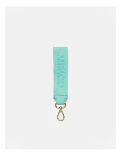 Webbing Wrist Strap In Lagoon