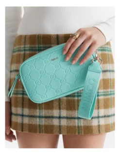 Webbing Wrist Strap In Lagoon -Myer Clothing Shop 992649250 3 720x928