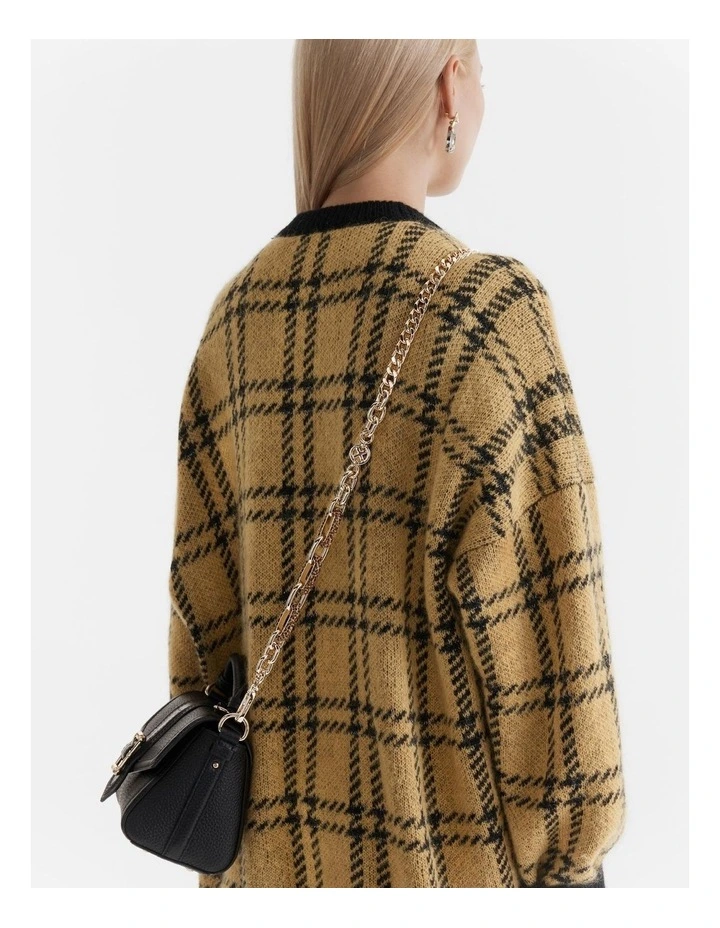 Mix It Up Crossbody Bag Strap In Light Gold 2 Mix It Up Crossbody Bag Strap In Light Gold - Image 2