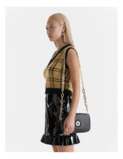 Mix It Up Crossbody Bag Strap In Light Gold 5 Mix It Up Crossbody Bag Strap In Light Gold -Myer Clothing Shop 992649340 3 720x928