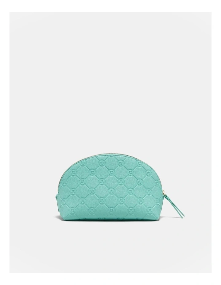 Mim-gram Cosmetic Bag In Lagoon 3 Mim-gram Cosmetic Bag In Lagoon - Image 3