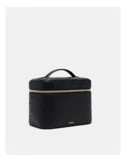 Mim-gram Vanity Case In Black Light Gold 8 Mim-gram Vanity Case In Black Light Gold -Myer Clothing Shop 992649610 3 720x928