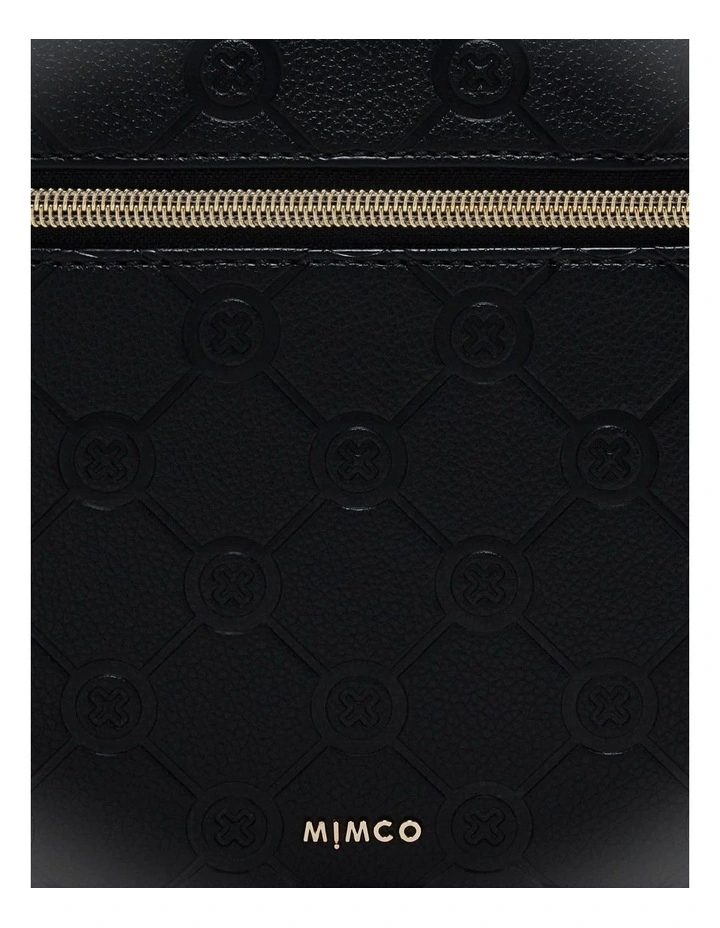 Mim-gram Vanity Case In Black Light Gold 5 Mim-gram Vanity Case In Black Light Gold - Image 5