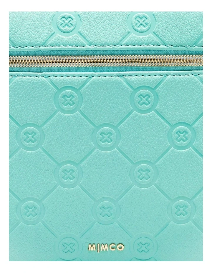 Mim-gram Vanity Case In Lagoon 5 Mim-gram Vanity Case In Lagoon - Image 5