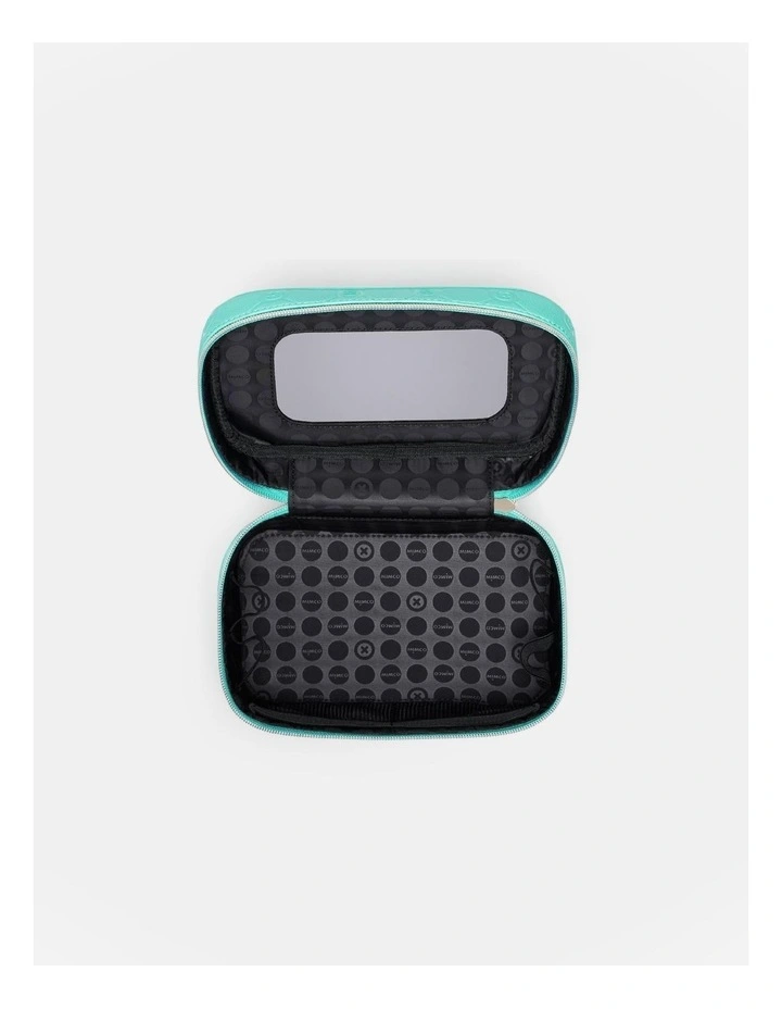 Mim-gram Vanity Case In Lagoon 6 Mim-gram Vanity Case In Lagoon - Image 6