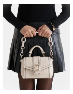 Acrylic Shoulder Bag Strap In Pearl -Myer Clothing Shop 992650240 3 720x928