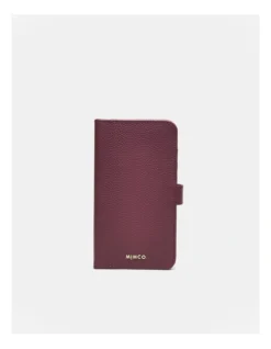 Classico Flip Case For Iphone 11 In Rich Berry
