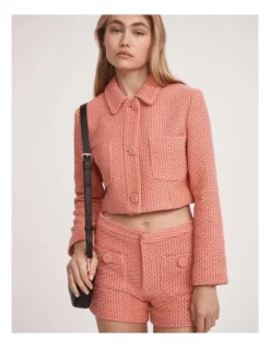 Link Crossbody Bag Strap In Black Rose Gold 5 Link Crossbody Bag Strap In Black Rose Gold -Myer Clothing Shop 992651680 3 720x928