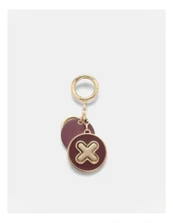 Supernatural Keyring In Rich Berry