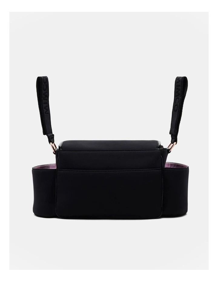 Serenity Pram Bag In Black Rose Gold 3 Serenity Pram Bag In Black Rose Gold - Image 3